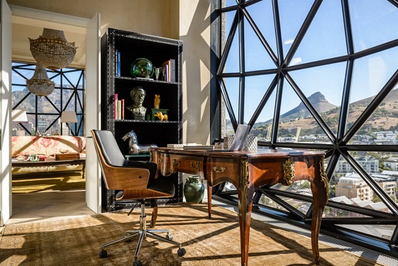 Silo Penthouse Study